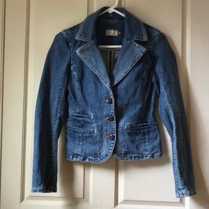 Paige Tailored Denim Jacket